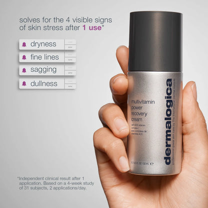 Multivitamin Power Recovery Cream