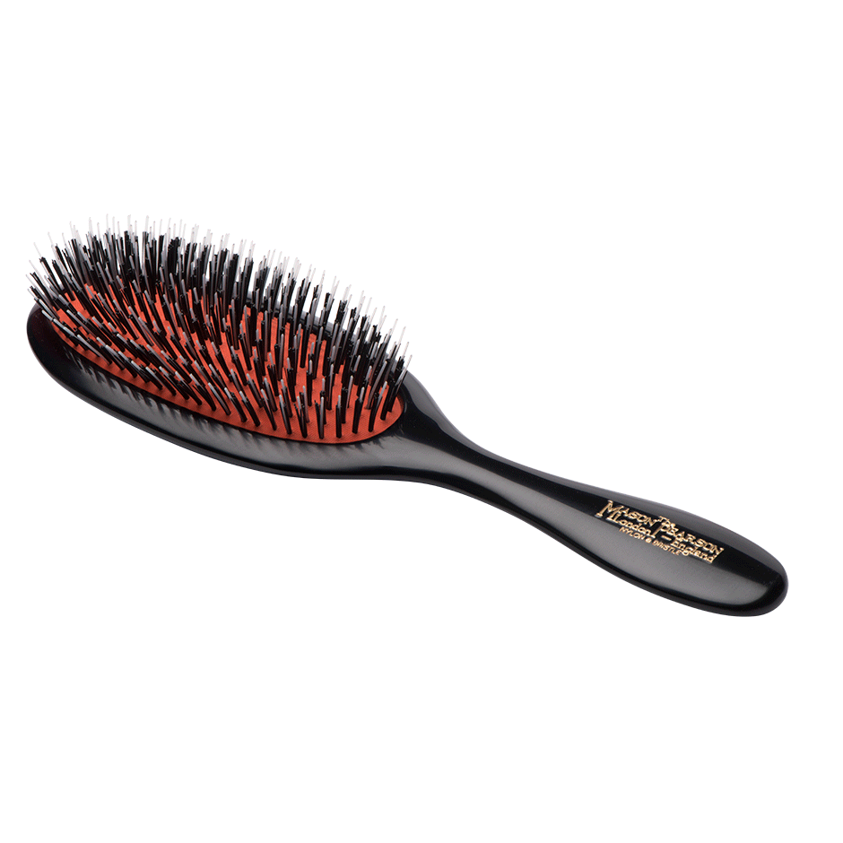 Handy Bristle &amp; Nylon Hairbrush