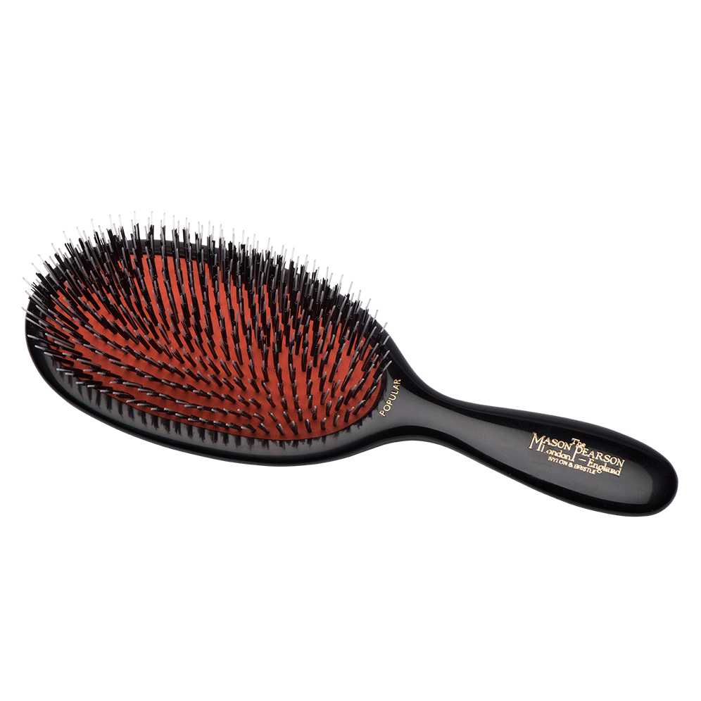 Popular Bristle &amp; Nylon Hairbrush