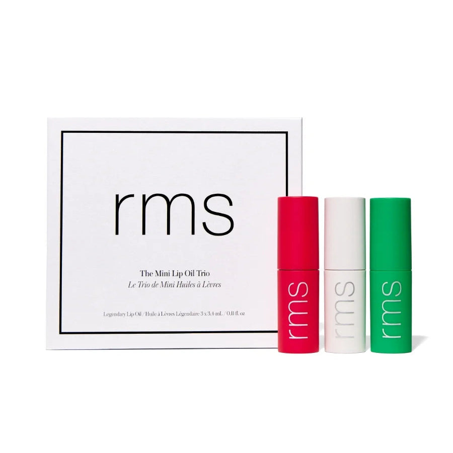 The Mini Lip Oil Trio