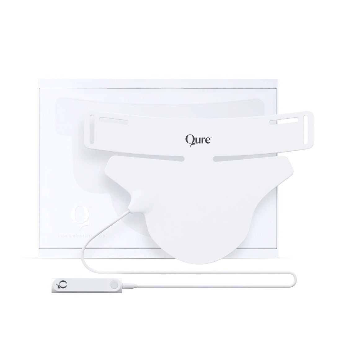 Neck &amp; Décolletage LED System Red Light Neck &amp; Chest Mask