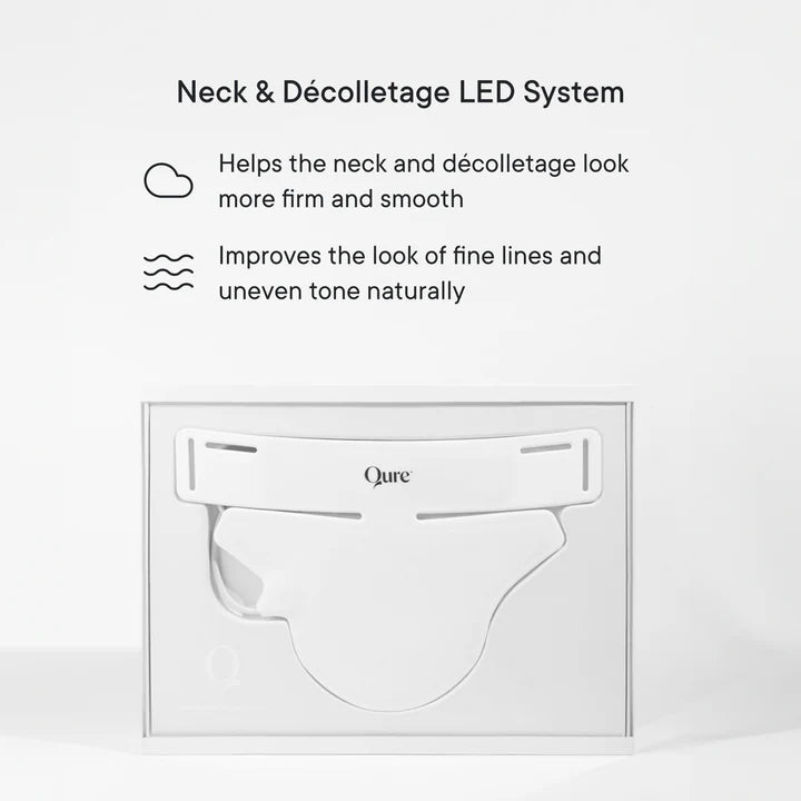 Neck &amp; Décolletage LED System Red Light Neck &amp; Chest Mask
