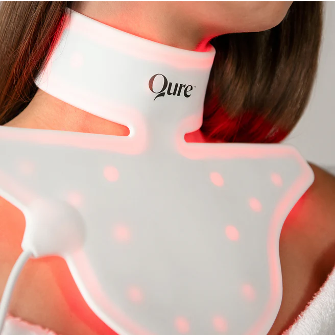 Neck &amp; Décolletage LED System Red Light Neck &amp; Chest Mask