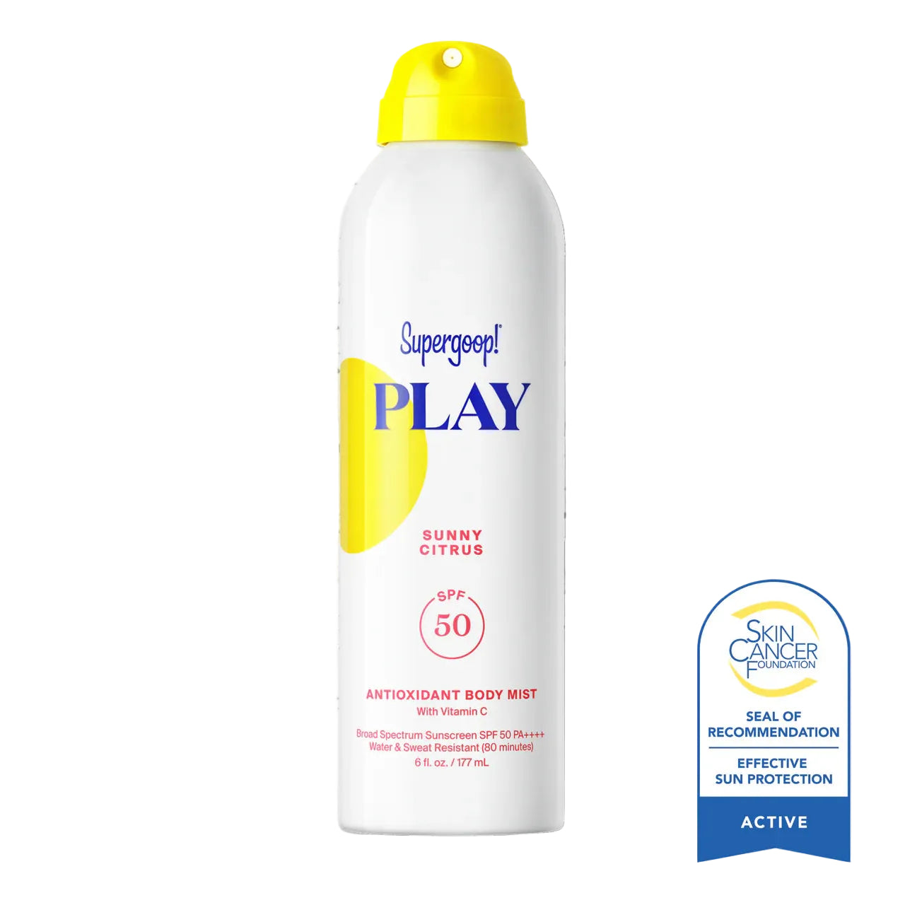 PLAY Antioxidant Body Mist with Vitamin C