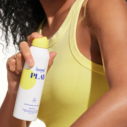 PLAY Antioxidant Body Mist SPF 50 with Vitamin C
