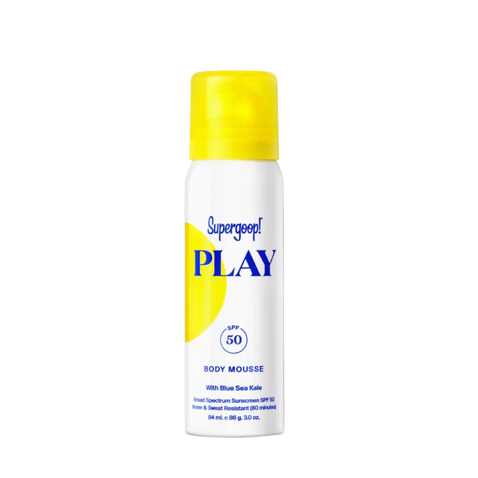 PLAY Body Mousse SPF 50