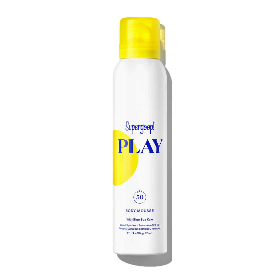 PLAY Body Mousse SPF 50