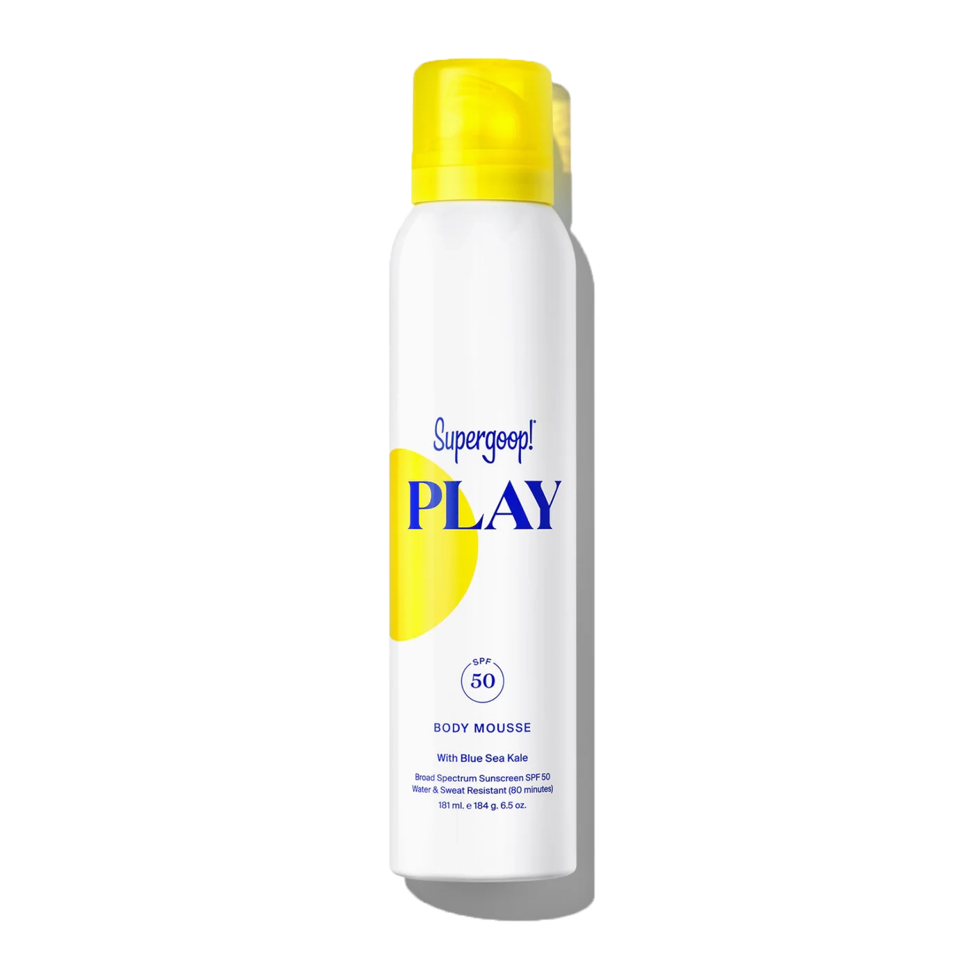 PLAY Body Mousse SPF 50