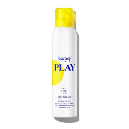 PLAY Body Mousse SPF 50