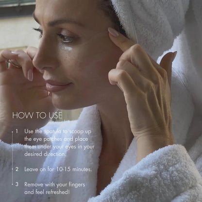 Peptide &amp; Ice Lift &amp; Firm Hydra Gel Eye Patches