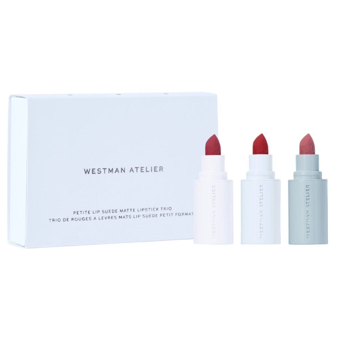 Petite Lip Suede Matte Lipstick Trio