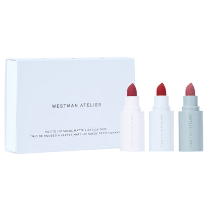 Petite Lip Suede Matte Lipstick Trio