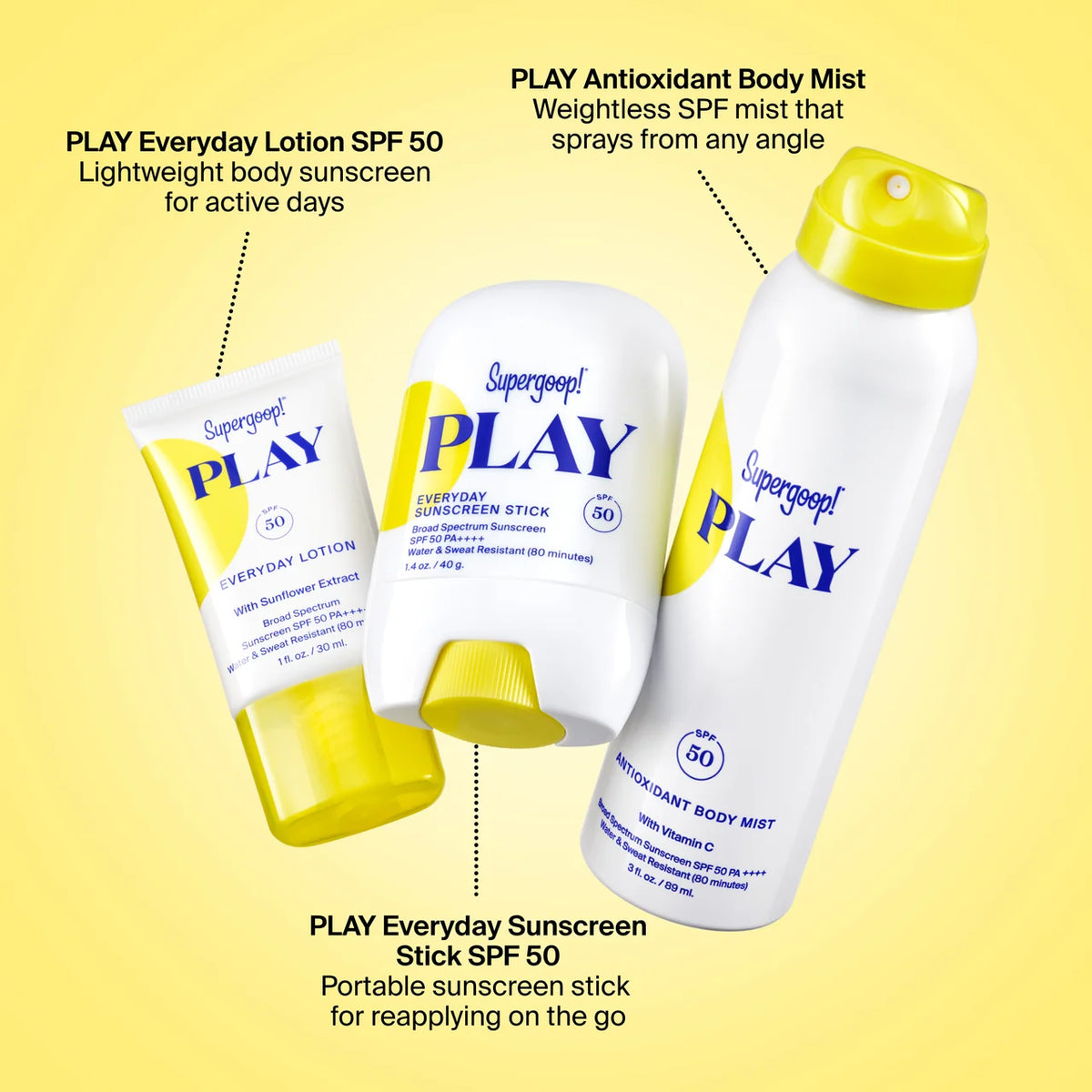 PLAY Date Pool &amp; Sport SPF Kit | $52 Value