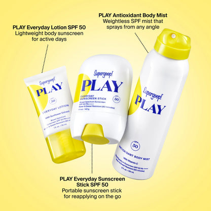 PLAY Date Pool &amp; Sport SPF Kit | $52 Value
