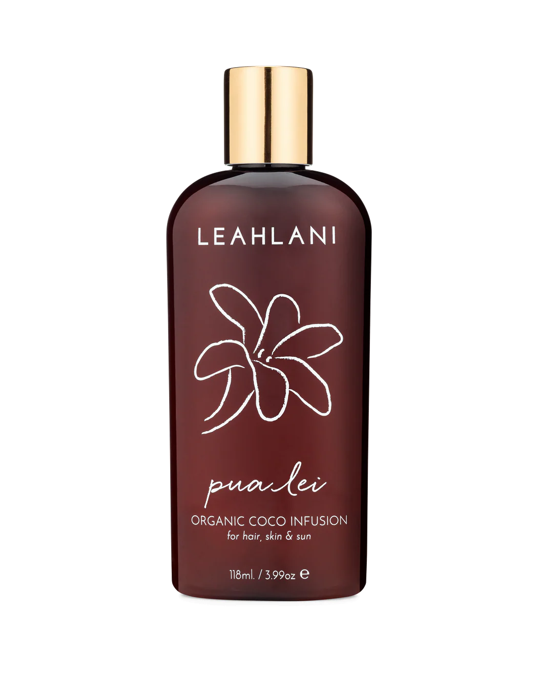 Pua Lei Coco Infusion | Floral Body &amp; Hair Oil