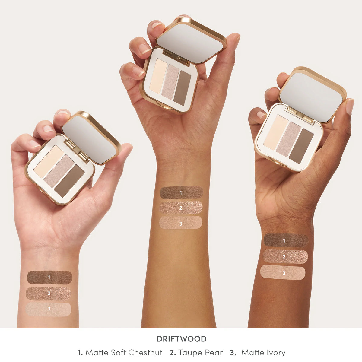 Purepressed Eye Shadow Triple
