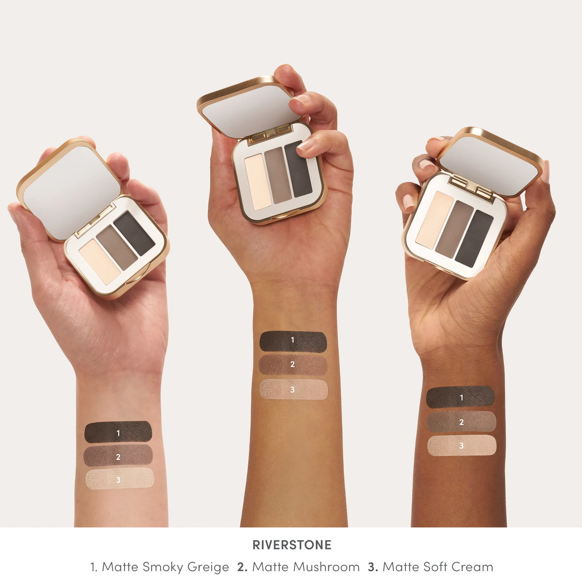 Purepressed Eye Shadow Triple