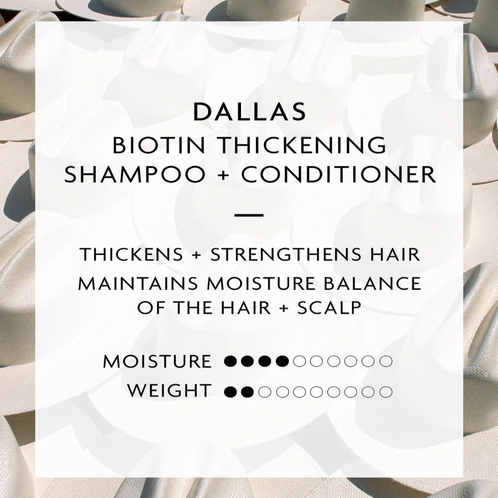 DALLAS Biotin Thickening Shampoo