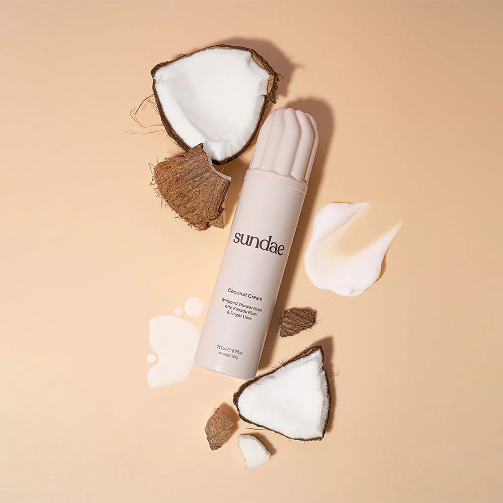 Whipped Shower Foam Coconut Cream Body Wash