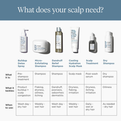 Scalp Revival Charcoal + Tea Tree Detox Spray