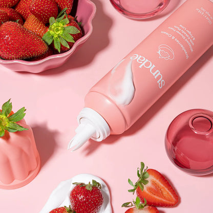 Whipped Shower Foam Strawberries &amp; Cream Body Wash