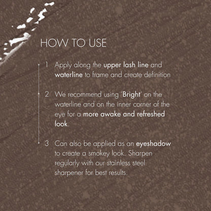 Satin Kohl Eye Pencil
