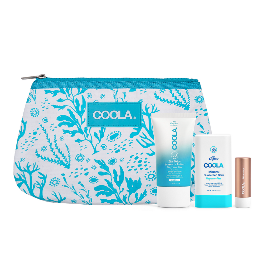 3 Piece Mineral Suncare Travel Set