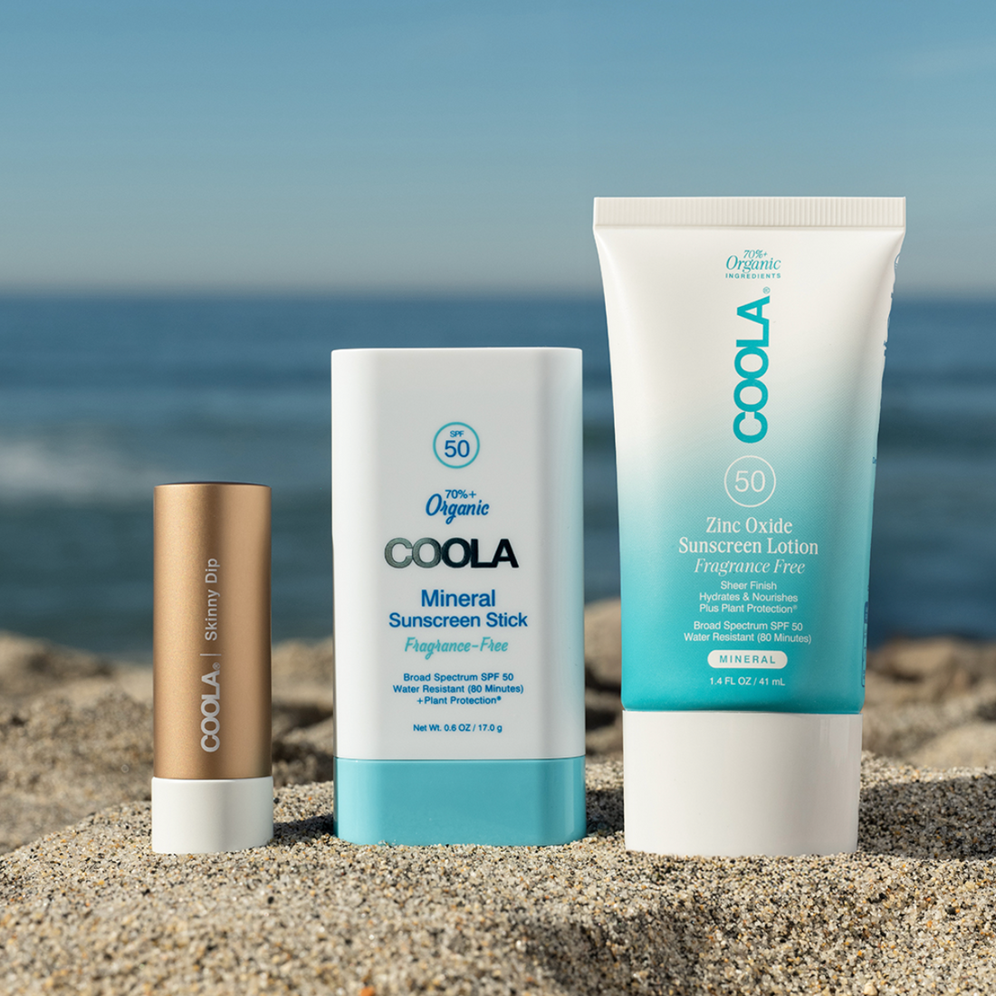 3 Piece Mineral Suncare Travel Set