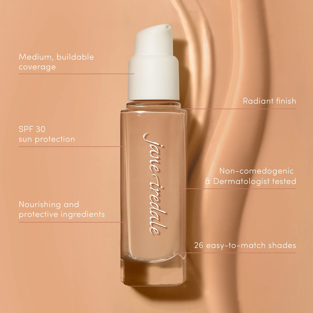 Skintuition SPF 30 Radiance-Boosting Liquid Foundation