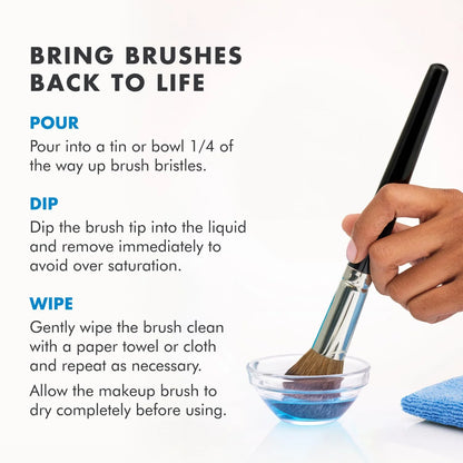 Professional Makeup Brush Cleaner Kit