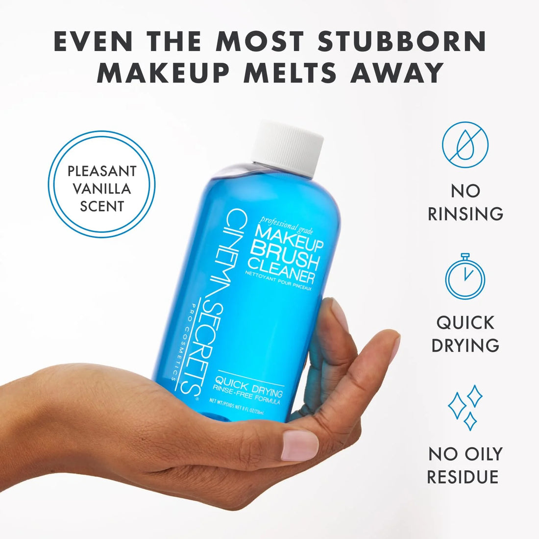 Professional Makeup Brush Cleaner Kit