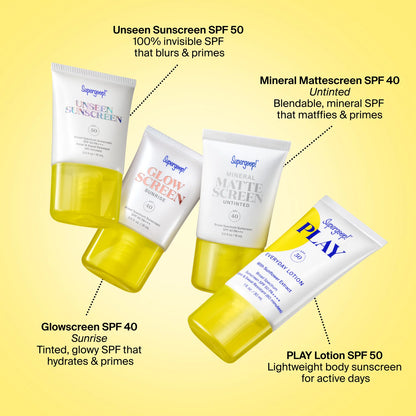 Destination Glow SPF Kit | $66 Value