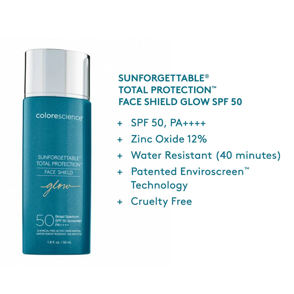 Total Protection™ Face Shield Glow SPF 50