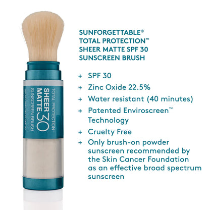 Total Protection™ Sheer Matte Brush-on SPF 30
