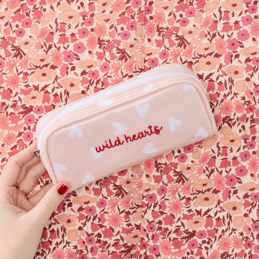 Patterned Toiletry Bag | Mini