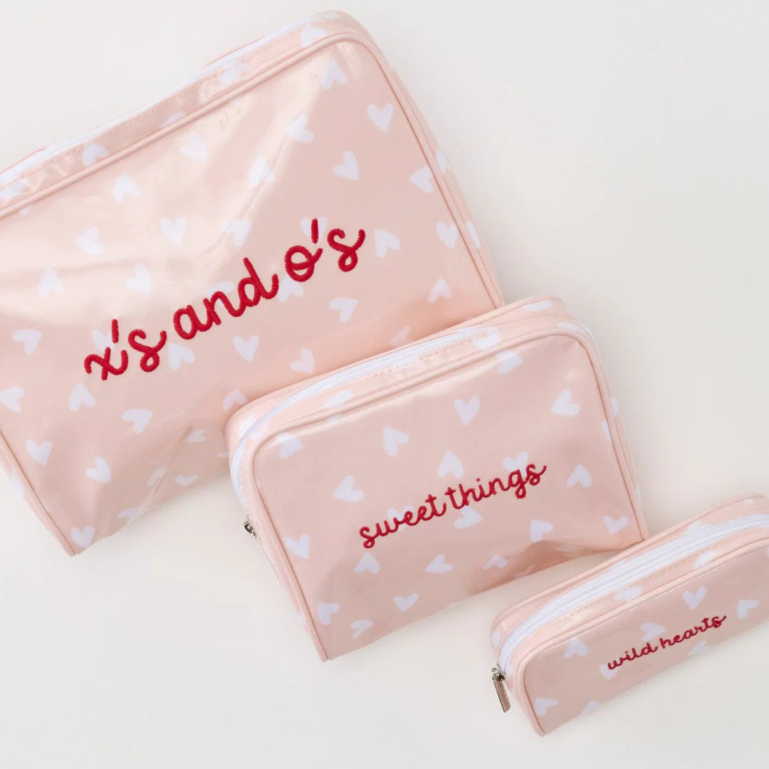 Patterned Toiletry Bag | Mini