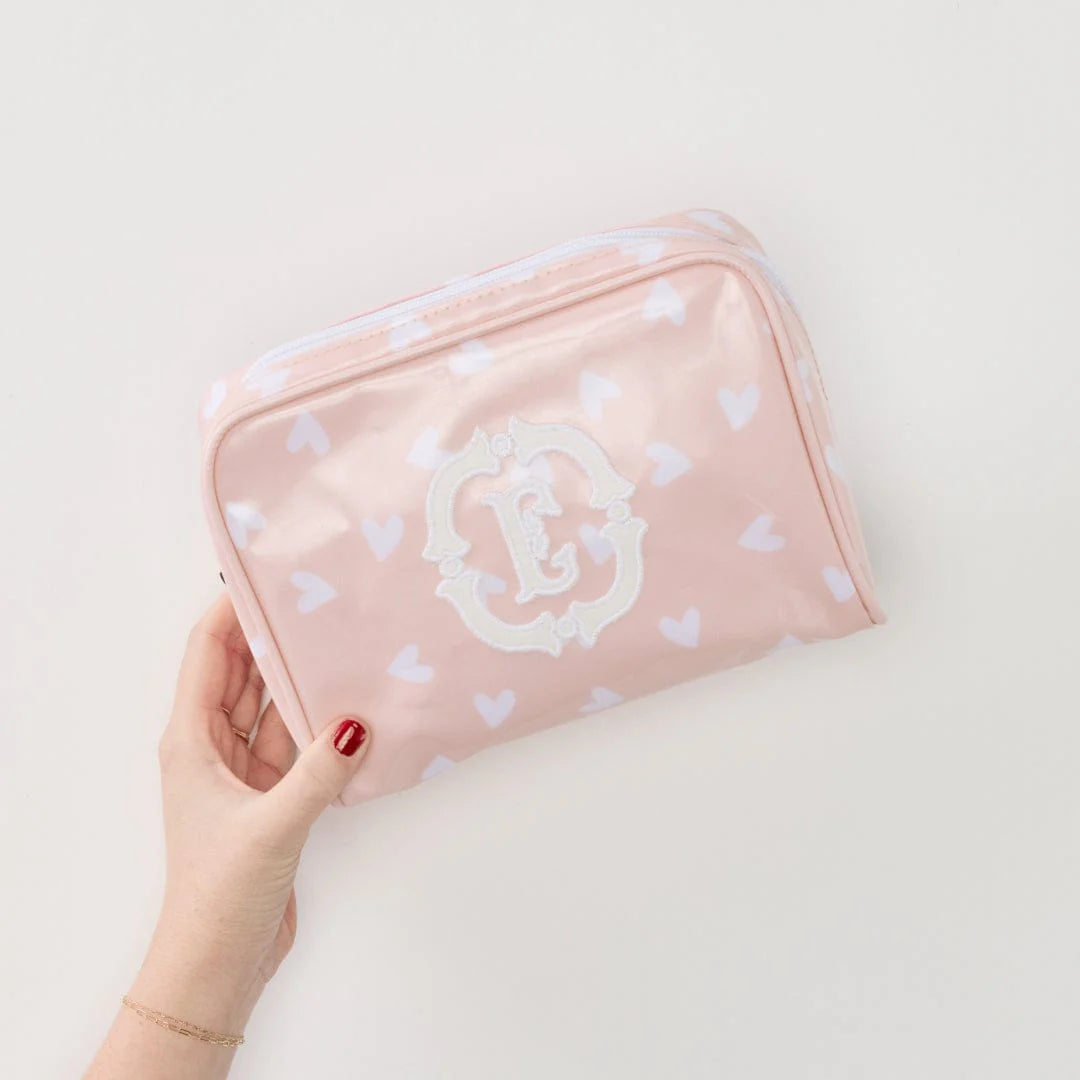 Patterned Toiletry Bag | Small