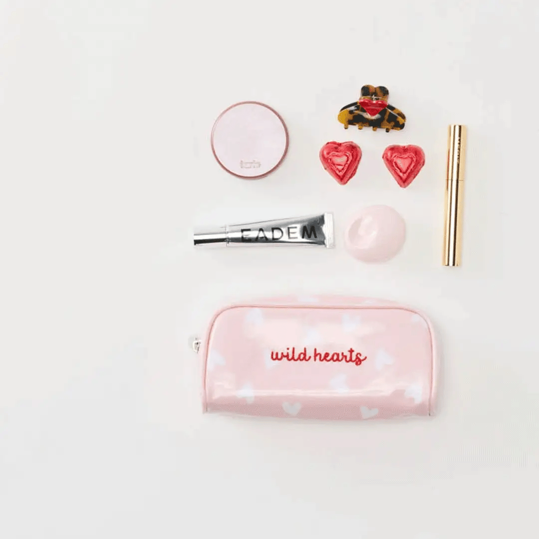 Patterned Toiletry Bag | Mini