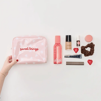 Patterned Toiletry Bag | Small