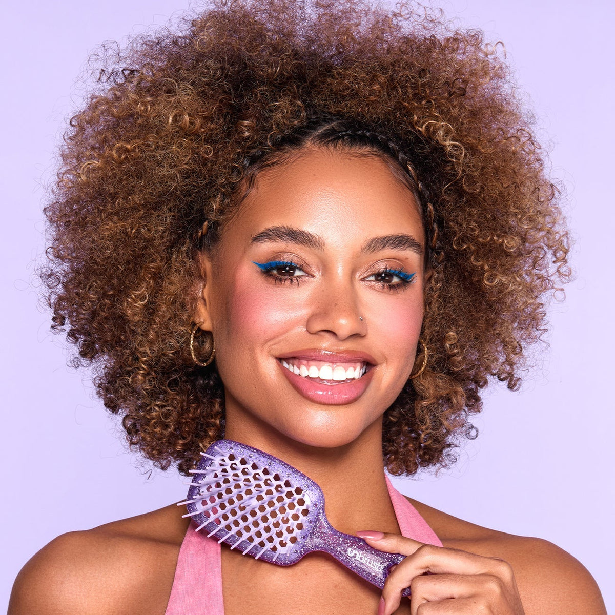 UNbrush Detangling Hair Brush - Mini