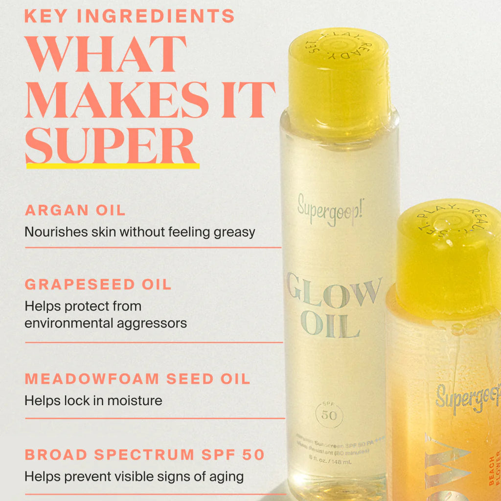 Glow Oil SPF 50