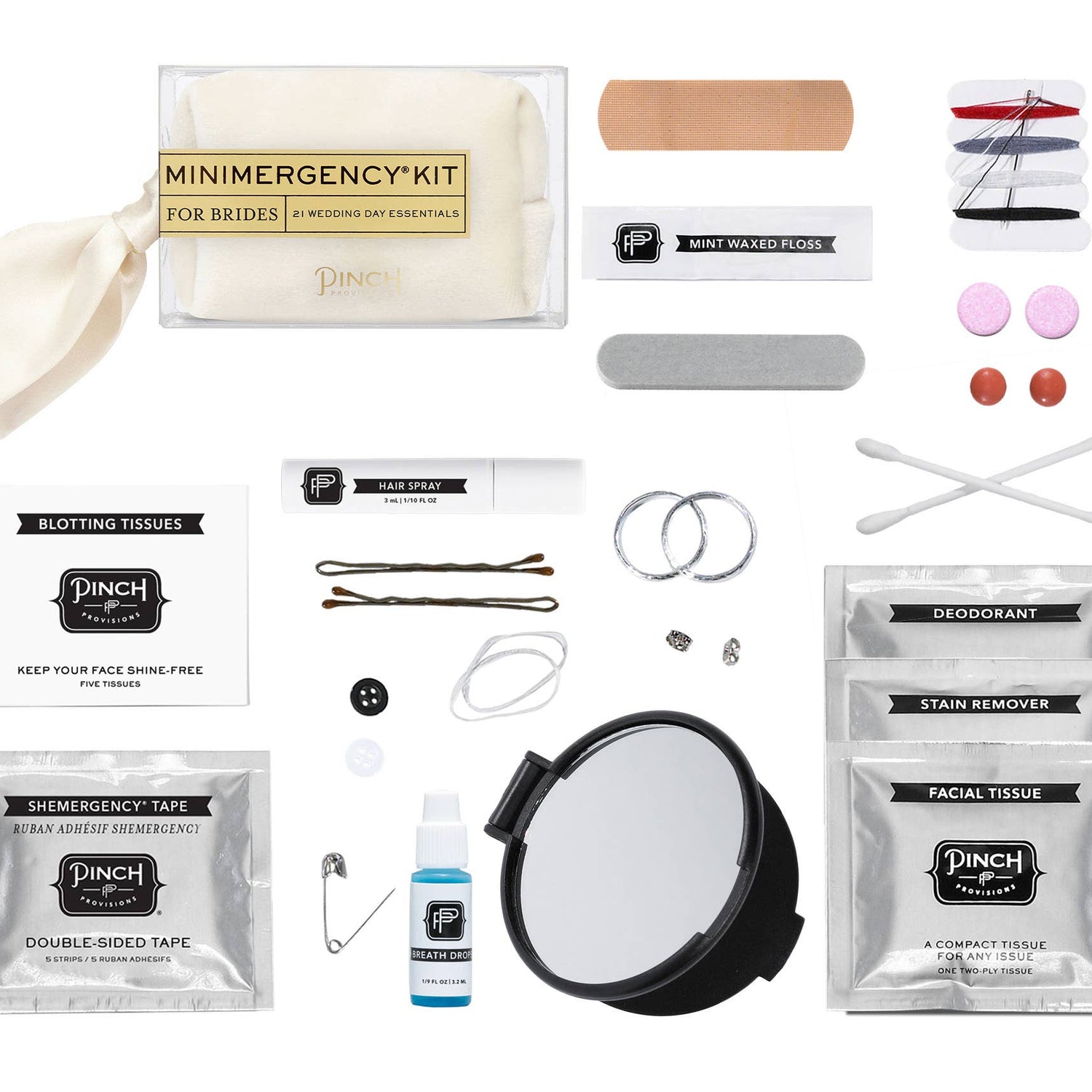Velvet Minimergency Kit for Brides