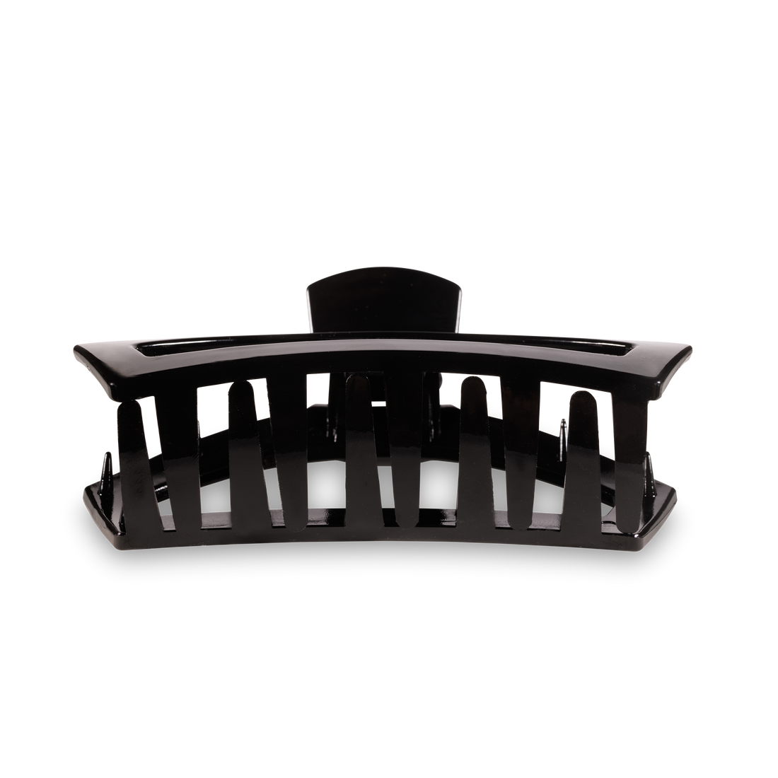 Open Hair Clip | Jet Black