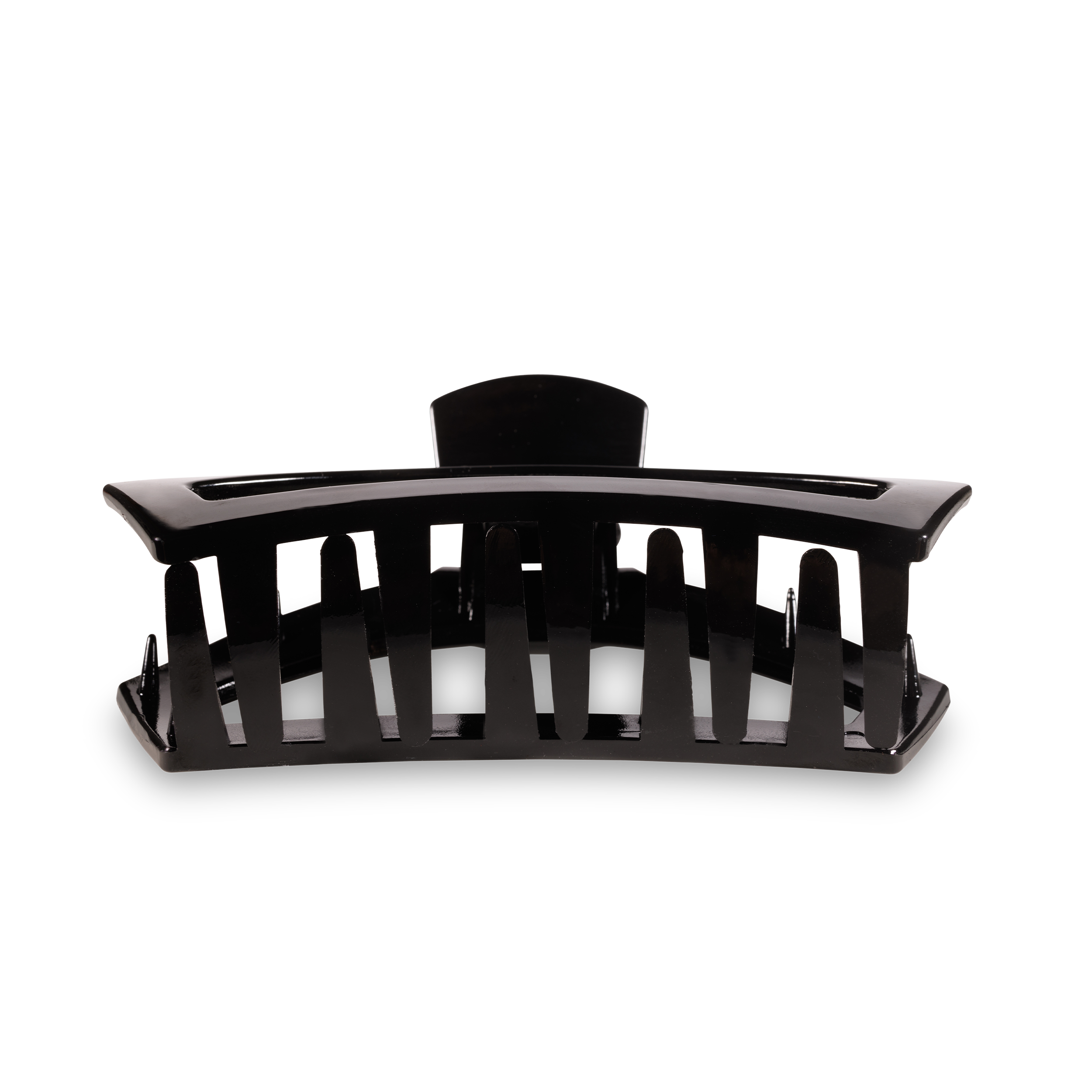Open Hair Clip | Jet Black