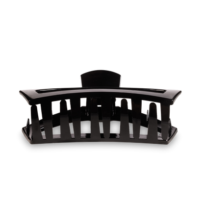 Open Hair Clip | Jet Black