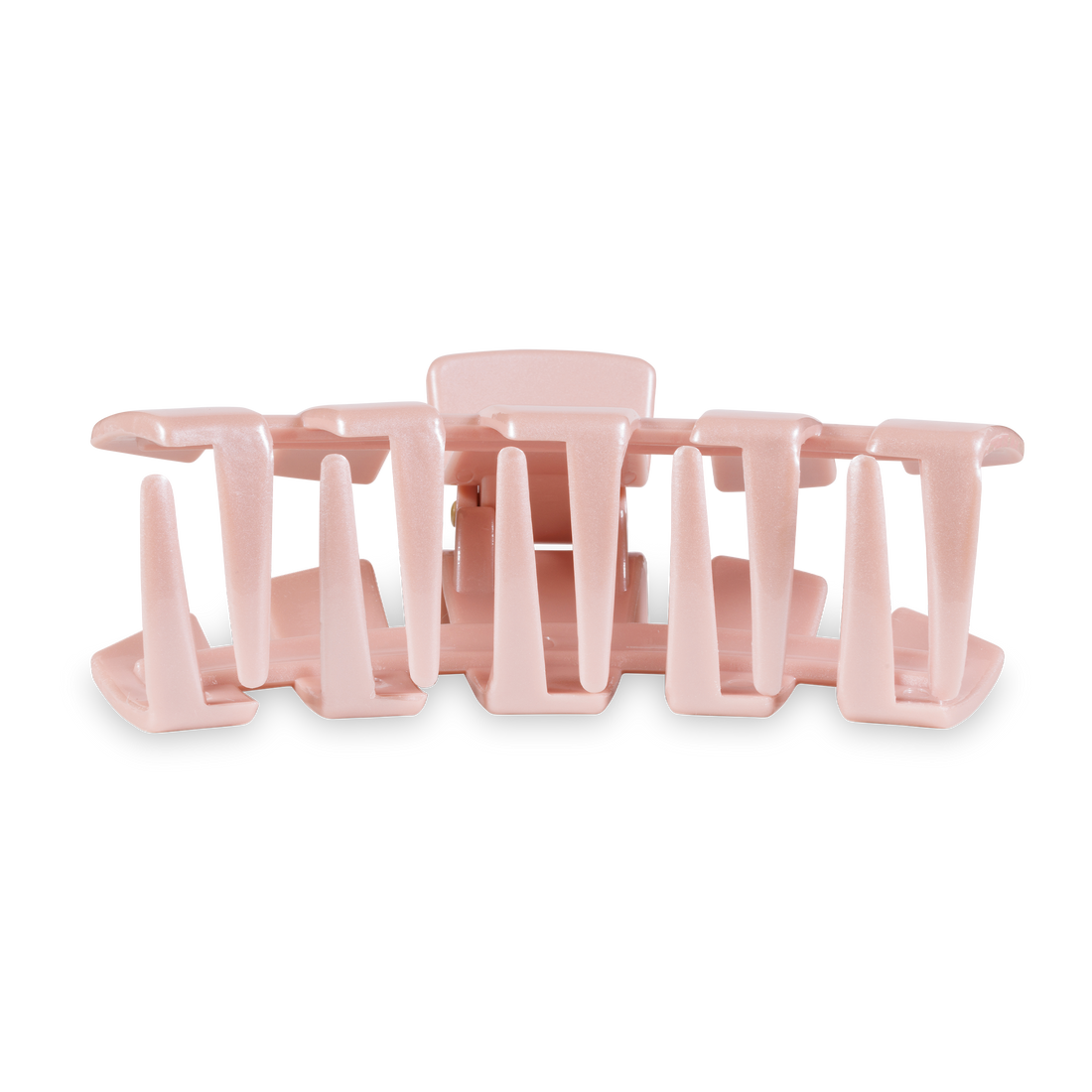 Classic Hair Clip | Pearly Pink