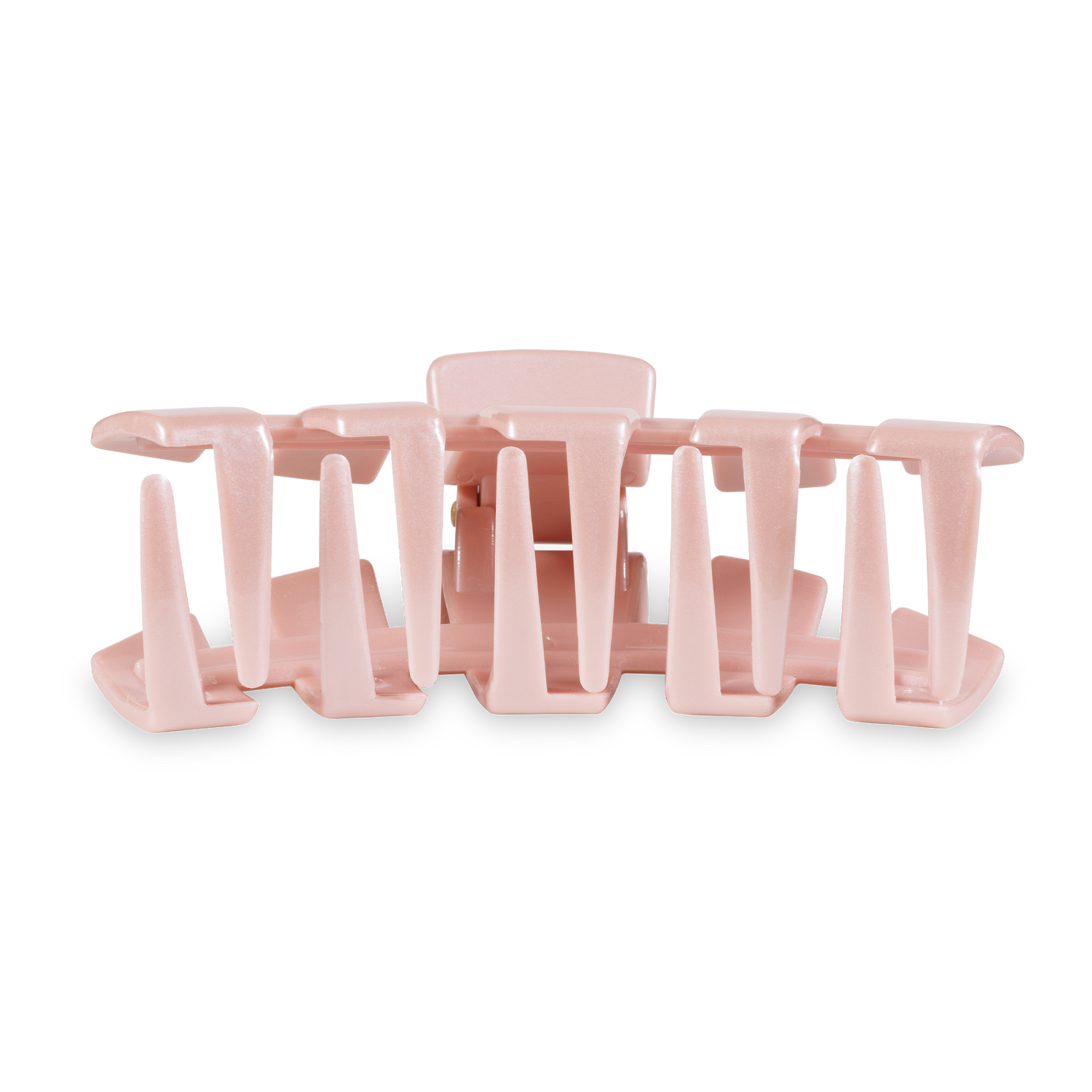 Classic Hair Clip | Pearly Pink