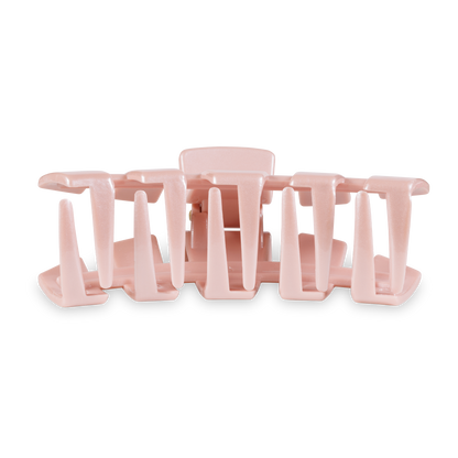 Classic Hair Clip | Pearly Pink