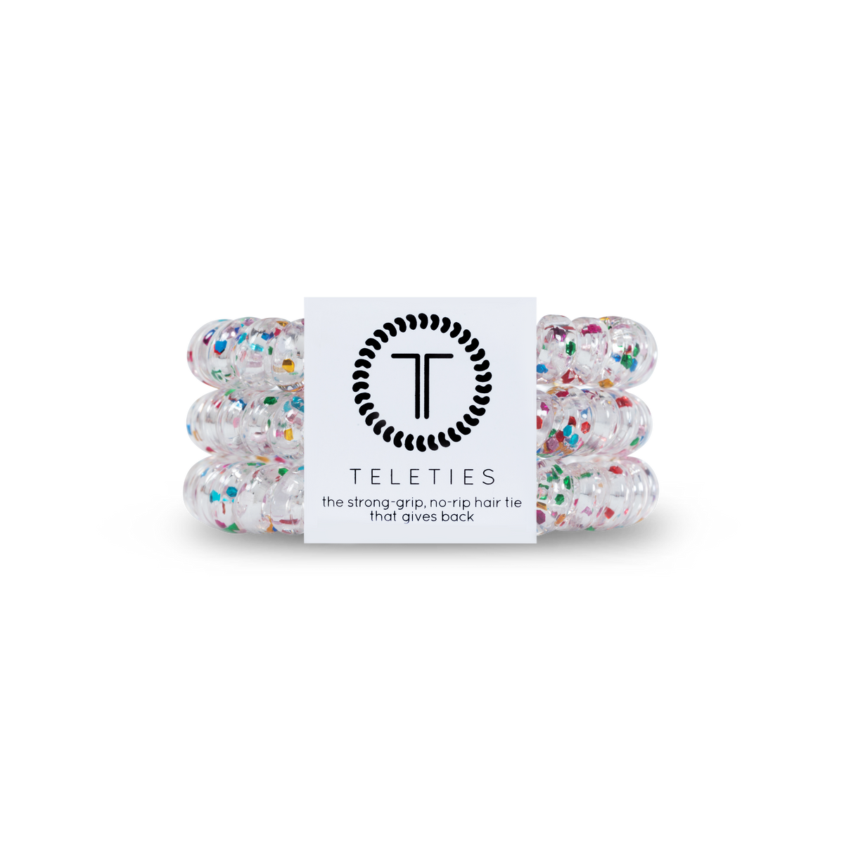 Spiral Hair Coils | Small | Party People
