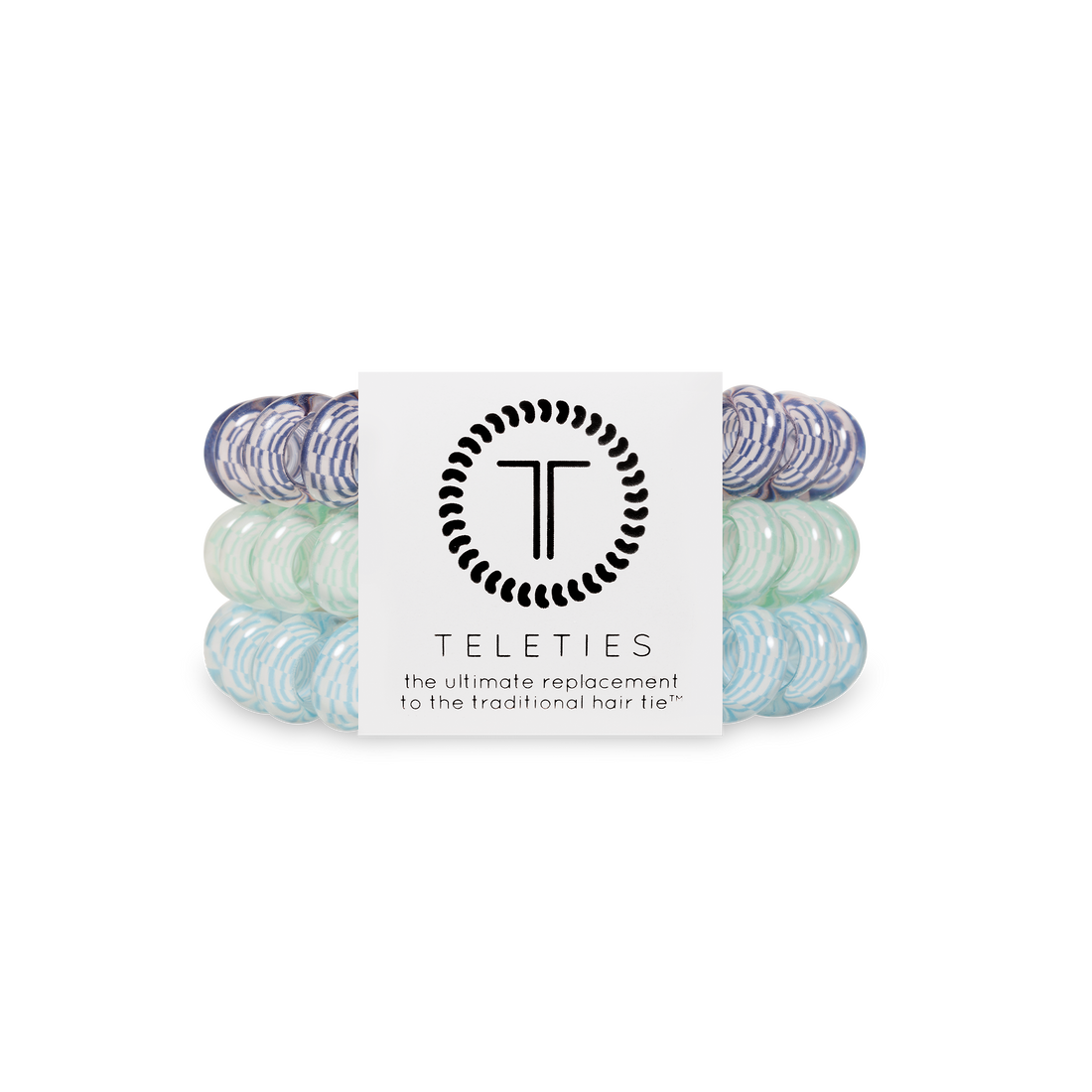 Spiral Hair Coil | Totally Turquoise